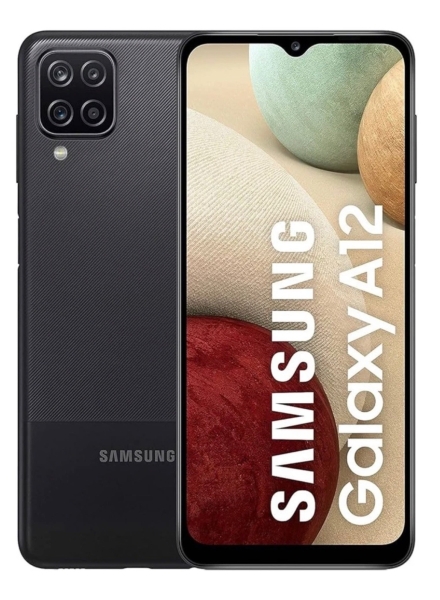 Samsung Galaxy A12 64GB – Schwarz – Dual Sim – Entsperrt Smartphone Makelloser Zustand