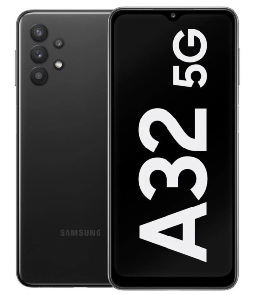 Samsung Galaxy A32 5G Dual Sim 64GB schwarz entsperrt Android Smartphone A++
