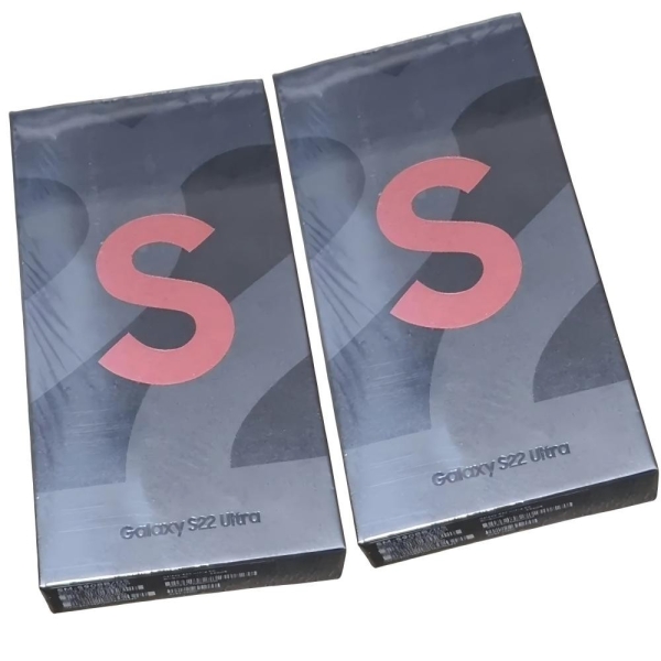 Neu Samsung Galaxy S22 Ultra (5G) Smartphone 128GB 8GB RAM 6.8 Zoll Ohne Vertrag