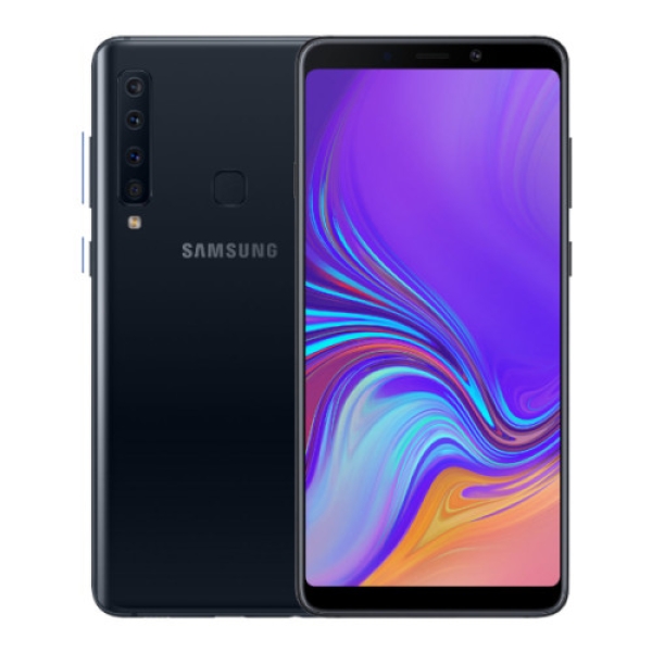 Samsung Galaxy A9 (2018) SMA920F 128GB schwarz entsperrt Android Smartphone