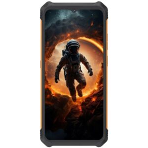 Smartphone Cubot King Kong ES 6,5″ UNISOC T606 6 GB RAM 128 GB Negro , naranj
