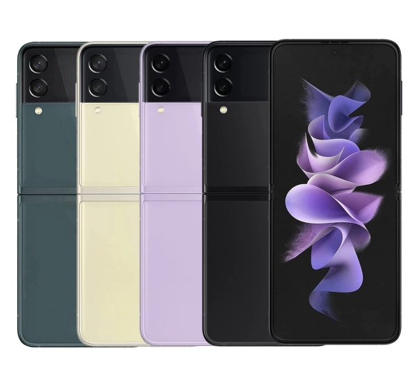 Neu Samsung Galaxy Z Flip3 (5G) 128GB/256GB GSM Smartphone Handys Ohne Vertrag