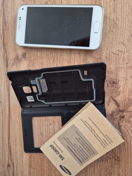 Samsung Galaxy S5 Mini SM-G800F  weiß Ohne Simlock Smartphone Handy LTE 4G