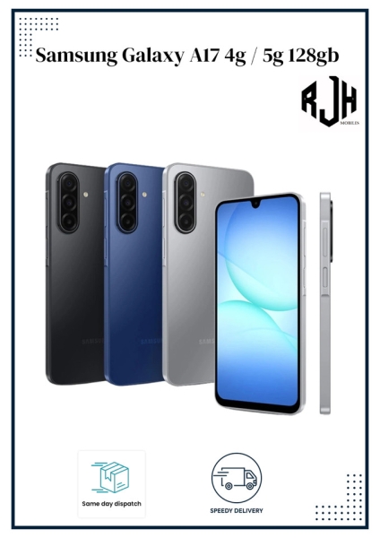 Neu Samsung Galaxy A17 4G – 5G 128GB entsperrt Android Smartphone