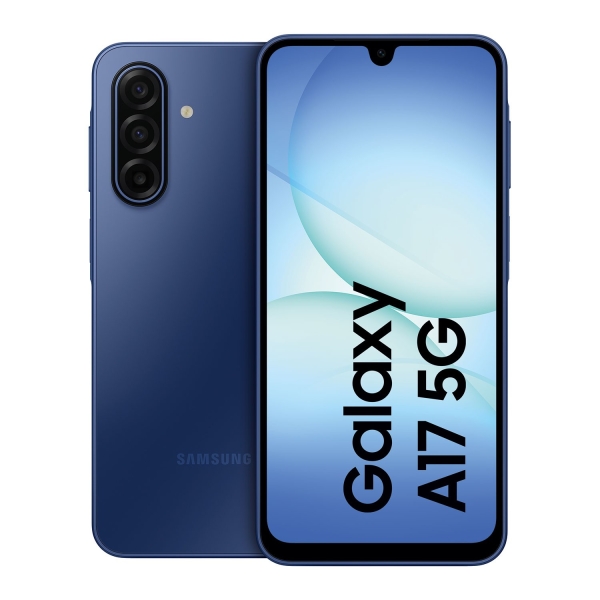 Samsung Galaxy A17 5G Smartphone 128 GB Blue „Gratis Versand“