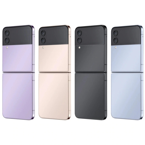 Neu Samsung Galaxy Z Flip4 5G 128GB/256GB F721B Smartphone Handys Ohne Vertrag