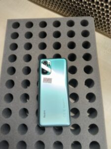 Xiaomi redMi Note 10 4GB 128GB 6,43″ 48MP grün gebraucht Handy Smartphone