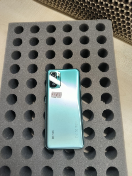 Xiaomi redMi Note 10 4GB 128GB 6,43″ 48MP grün gebraucht Handy Smartphone