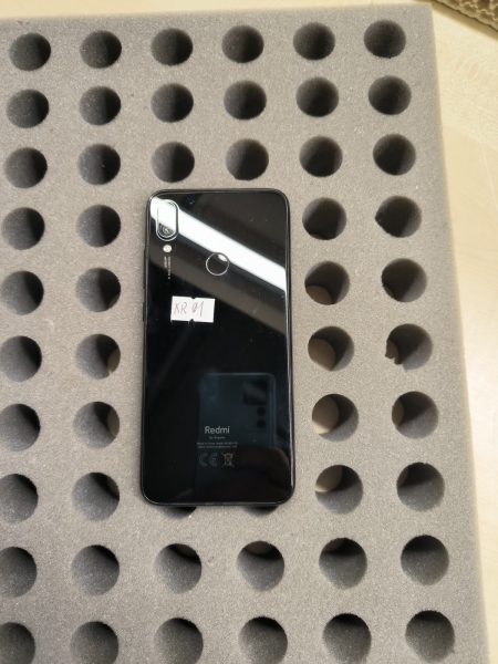 Xiaomi Redmi Note 7 4GB 64GB 6,3″ 48MP schwarz gebraucht Handy Smartphone