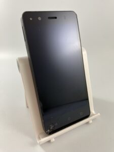BQ Aquaris M4.5 schwarz Dual SIM 16GB 4,5″ 8MP Android Smartphone gesprungen defekt #B