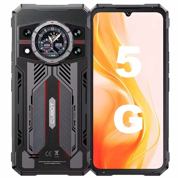 Smartphone Cubot KING KONG 11 16 GB RAM 256 GB Schwarz [Restauriert D]