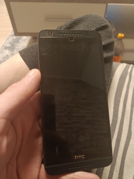 HTC Desire 626 Schwarz Smartphone