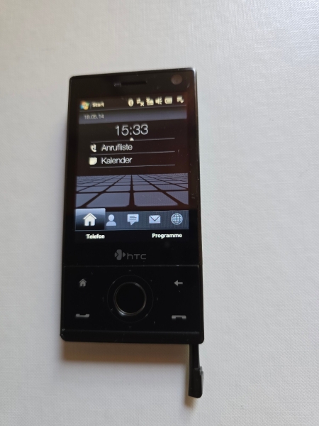 Mini-Smartphone 2,8 Zoll –  HTC  Touch Diamond – 4GB – schwarz  (Ohne Simlock)