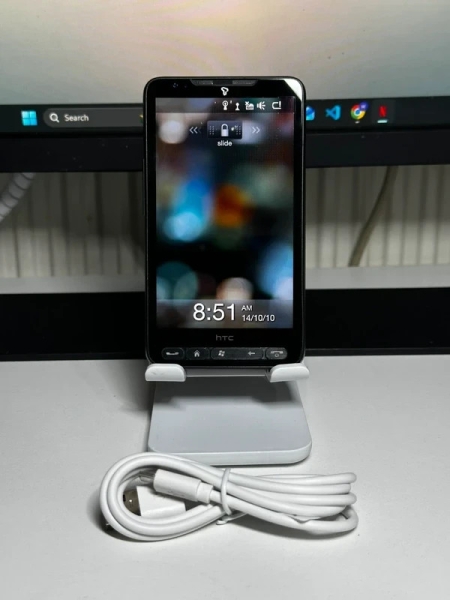 HTC HD2 1GB entsperrt Smartphone – Retro Budget Phone
