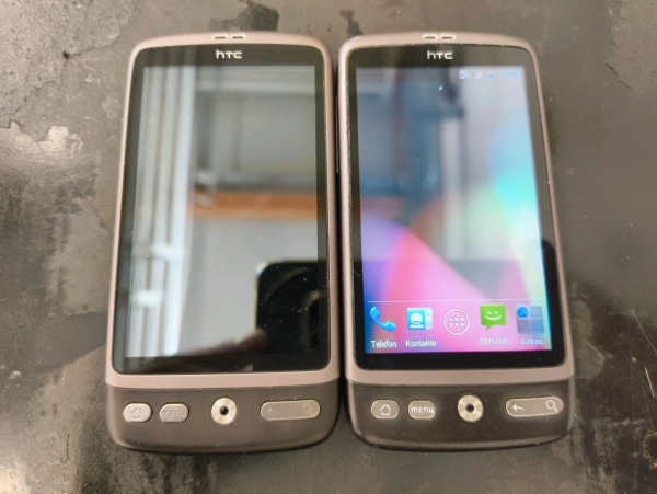 HTC Desire X – 4GB – Schwarz (Ohne Simlock) Smartphone