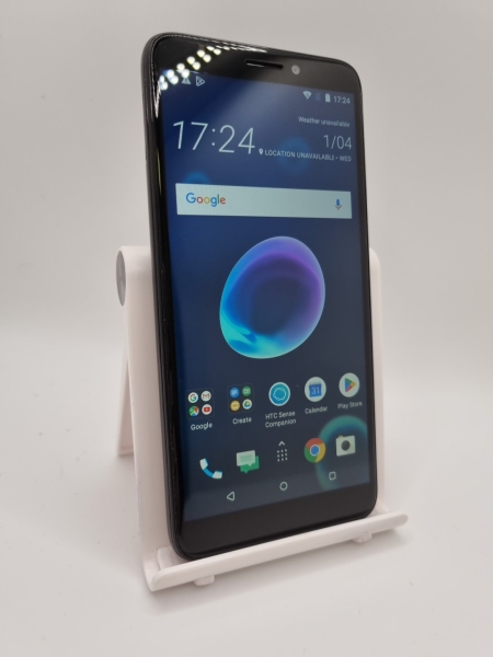 HTC Desire 12 schwarz entsperrt 32GB 5,5″ 13MP Android Smartphone