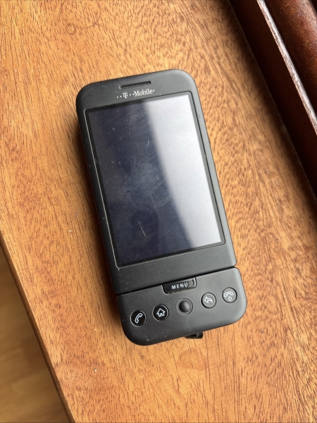 HTC Dream G1 Smartphone (T-Mobile) – Schwarz