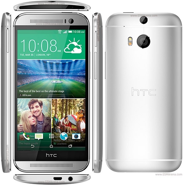 SEALED BOXED HTC One M8 16GB (Silber) entsperrt