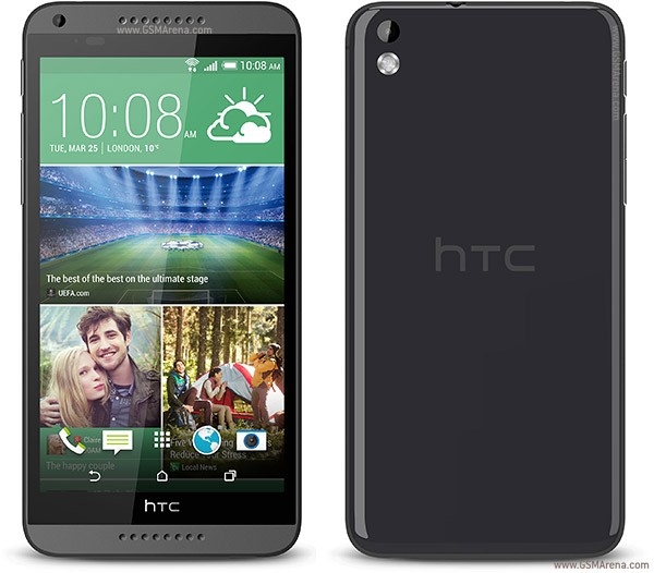SEALED BOXED HTC Desire 816 8GB (schwarz) entsperrt