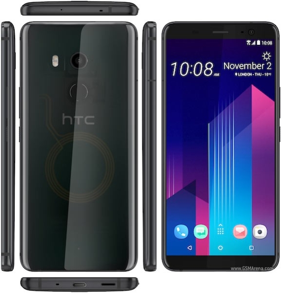 SEALED BOXED HTC U11 Plus 64GB (schwarz) entsperrt