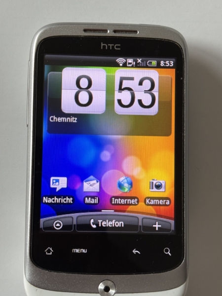 HTC  Wildfire A3333 weiß Smartphone