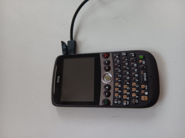 HTC Snap S521 Schwarz Smartphone Ohne Simlock Sehr Gut