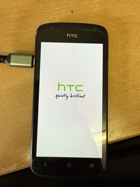 HTC One S Beats Audio Smartphone, Schwarz