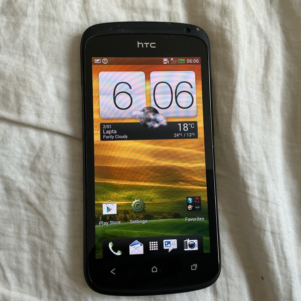 HTC One S entsperrt 16GB 4,3″ 8MP Slim Android Smartphone Einschaltknopf fehlt