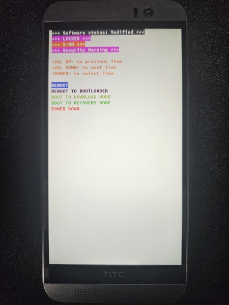 HTC One M9 Smartphone, Grau