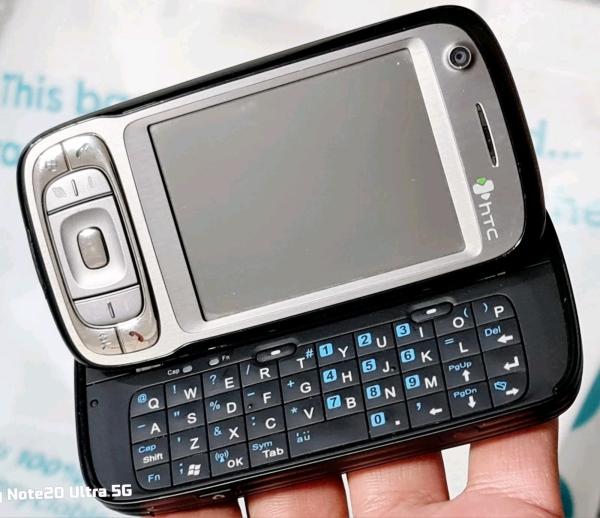 HTC TYTN II KAIS130 (entsperrt) klassisches Windows Smartphone einwandfreier Zustand