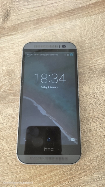 HTC One M8 silber entsperrt 16GB 5,0″ 4G Android Touchscreen Smartphone
