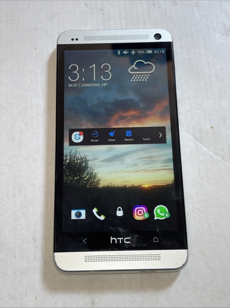 HTC One M7 32GB Sliver Smartphone – (PN07100) Android Beats Audio Rar Aluminium