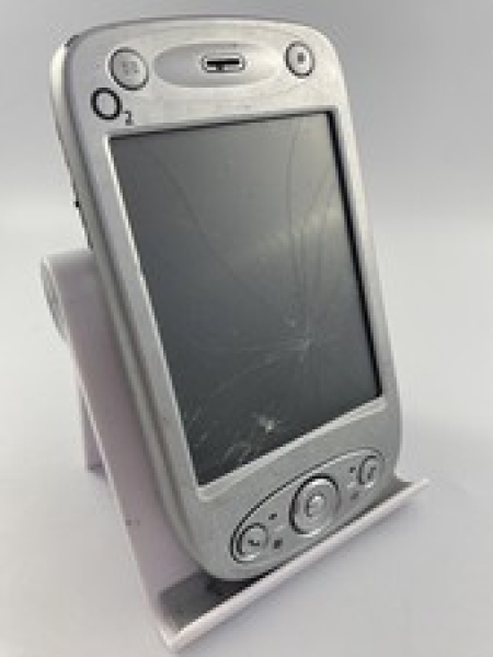 HTC PAND100 grau O2 Netzwerk 128MB 2,8″ Handy PDA Smartphone gesprungen unvollständig