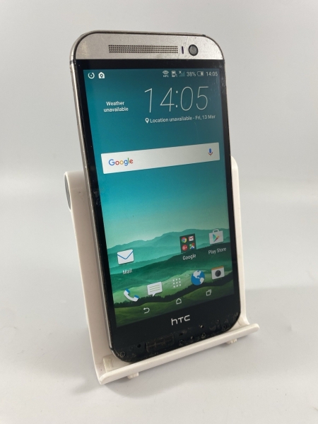 HTC One M8 Gunmetal Gray entsperrt 32GB 5,0″ 4G Android Smartphone Defekt #C11