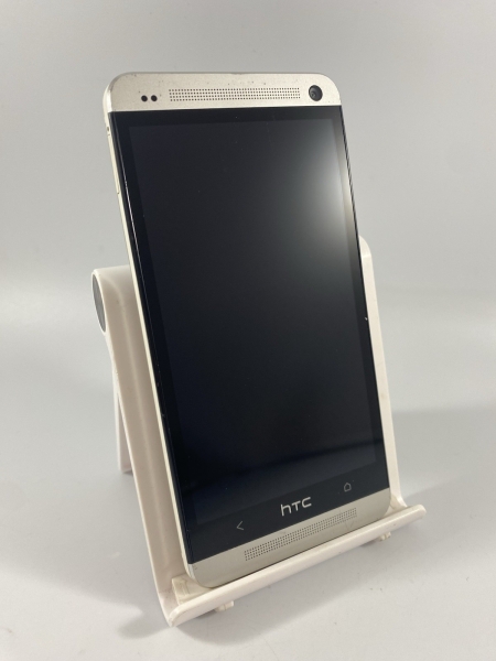 HTC One M7 silber 32GB 4,7″ 4G Android Touchscreen Smartphone defekt #D