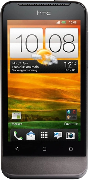 HTC One V Smartphone 4 GB Schwarz „sehr gut“