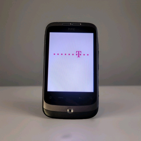 HTC Wildfire A3333 Smartphone Graphite Grey Android Sammlerstück TOP