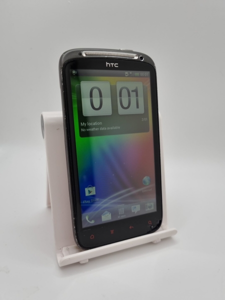 HTC Sensation XE schwarz entsperrt 4GB 4,3″ 8MP Android Smartphone gesprungen
