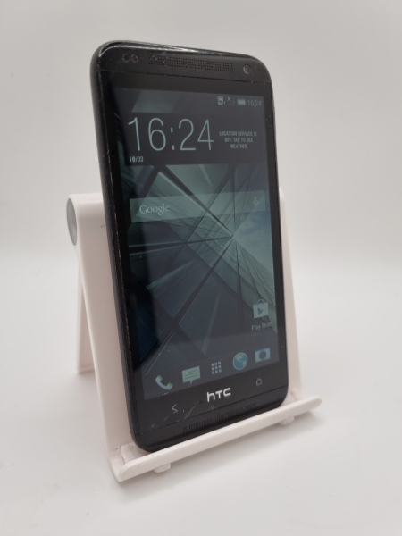 HTC Desire 601 schwarz entsperrt 8GB 4,5″ 5MP Android Smartphone gesprungen