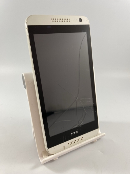 HTC Desire 610 weiß 8GB 4,7″ 8MP 1GB Android Smartphone gesprungen defekt #D