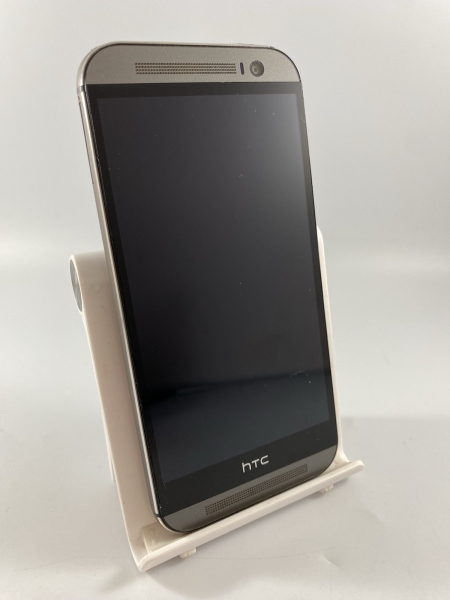 HTC One M8 grau 32GB 5,0″ Android Touchscreen Smartphone defekt #E