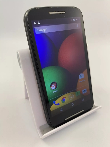 Motorola Moto E (1. Gen) 4GB schwarz entsperrt Android Touchscreen Smartphone
