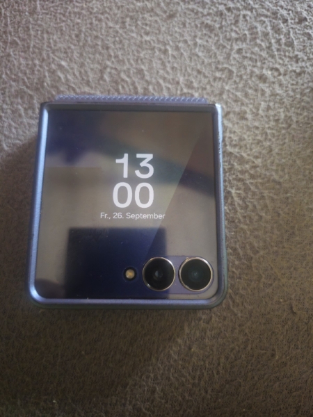 Samsung Galaxy Z Flip7 256GB 5G Faltbares Smartphone Blau