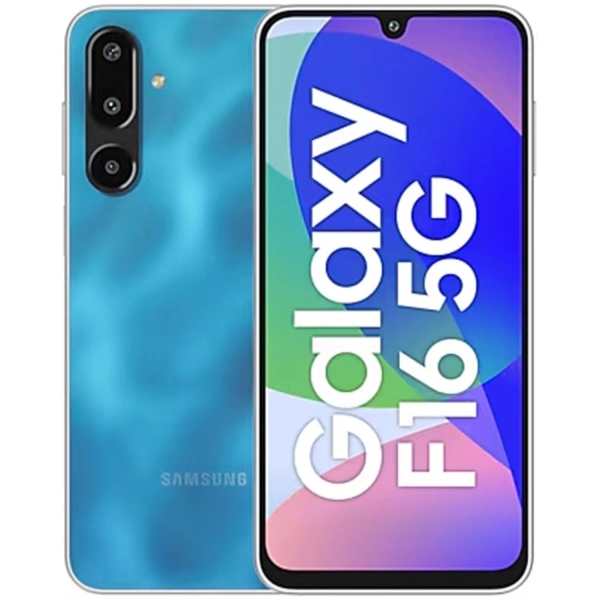 Neu Samsung Galaxy F16 5G SM-E166P/DS 128GB 4GB Ram entsperrt Dual Sim Smartphone