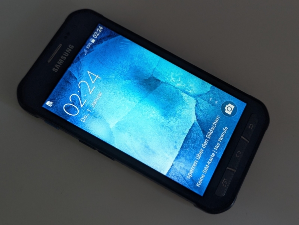 Samsung Galaxy Xcover 3 8GB Schwarz grau Outdoor Smartphone G389F ✅