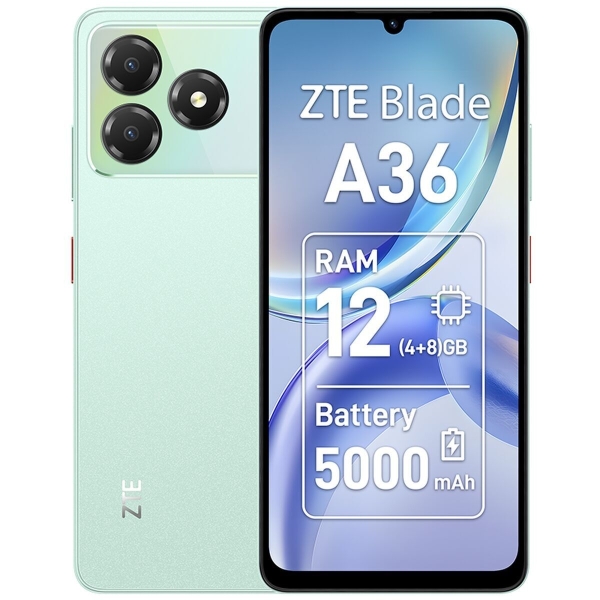 Smartphone ZTE BLADE A36 6,7″ 64 GB