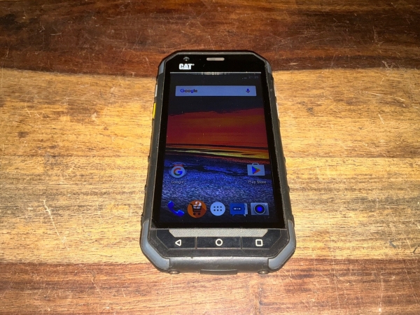 CAT S30 8GB schwarz entsperrt robust Smartphone