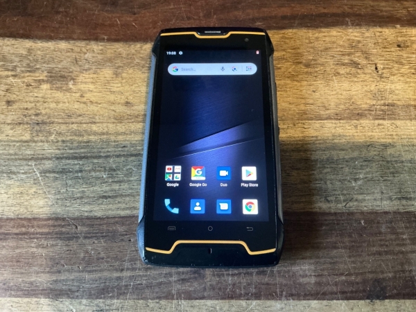 Cubot King Kong CS schwarz entsperrt Dual SIM 16GB 5,0″ robust Android Smartphone