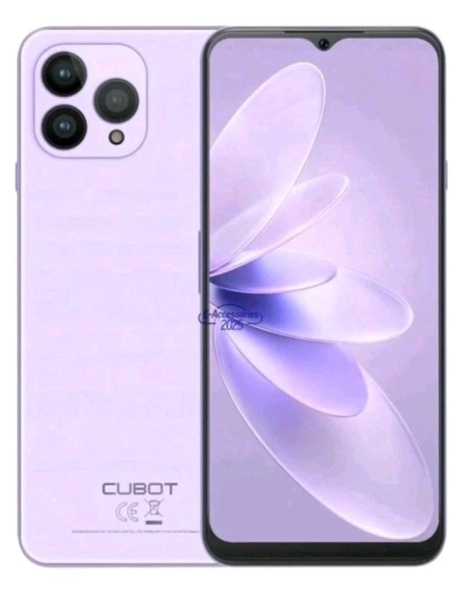 Smartphone Cubot P80,  Android 13 – 256 GB 8GB – 6,58 Zoll, 5200 mAh in OVP