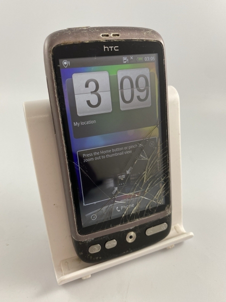 HTC Desire schwarz entsperrt 512MB 3,7″ AMOLED 5MP GPS Android Smartphone #C10